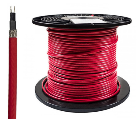 Саморегулирующийся кабель 17SRL2-PF (17Вт/м) Ю.Корея