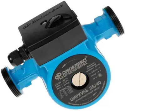 Насос циркуляционный ЦИРКУЛЬ 25/40