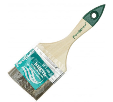 Кисть малярная плоская 