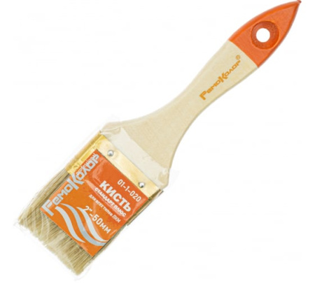 Кисть малярная плоская 