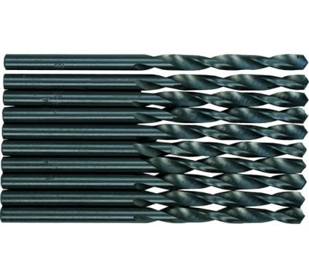 Сверло по металлу Sturm! 6,0х93 мм, сталь HSS, упаковка 10 шт