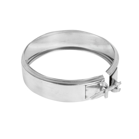 Хомут трубный КНТ-Р на болте 201, 0,5, D 250