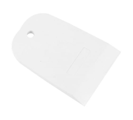 Шпатель резиновый белый, 100мм