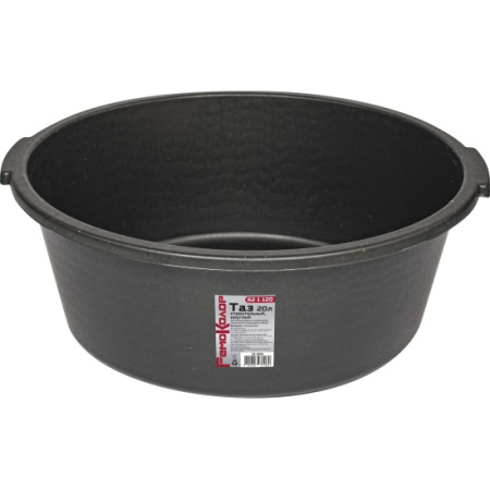 Таз строительный круглый, 20л
