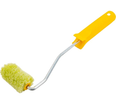 Мини-валик малярный с рукояткой 