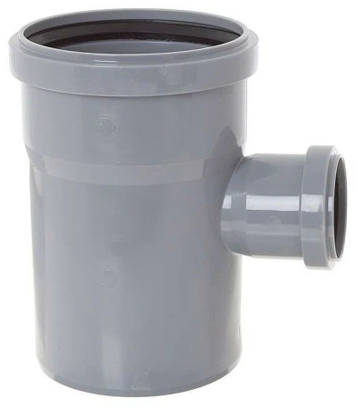 Тройник ПП 90* Ду-110х50