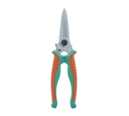 Ножницы садовые 205 мм, ручка пластик+TPR, Sturm!