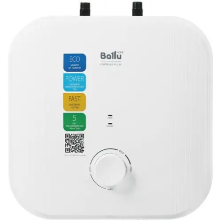Водонагреватель Ballu BWH/S 10 Capsule Plus U