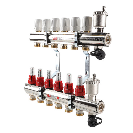 Коллекторный блок латунный 1 1/4