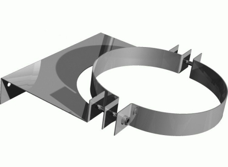 Стеновой хомут ( AISI 430) Ф200