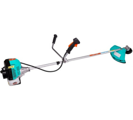 Бензотриммер Sturm!,43 см3,1,35 кВт/1,8 л.с., нож/леска, эргоном рукоятка, ранц ремень