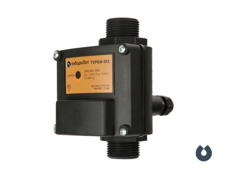 Блок управления насосом ТУРБИ-М2 (2,5-4,0 бар), Чувствит.- 2л/мин, до 1,5 кВт, упр. по потоку