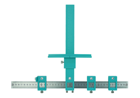 Линейка многофункциональная 4 глазка Sturm!