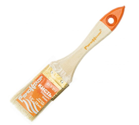 Кисть малярная плоская 