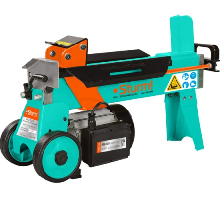 Дровокол 1,5 кВт, сила 4 тонны, длина бревна 37 см, Sturm!