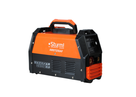 Сварочный инвертор Sturm!, 250А, ПВ 60%, 170-250В,HotStart/AntiStick/ArcForce,сенсор