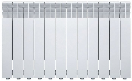 Радиатор BI Оазис ЭКО 500/80/12 секций (Россия)