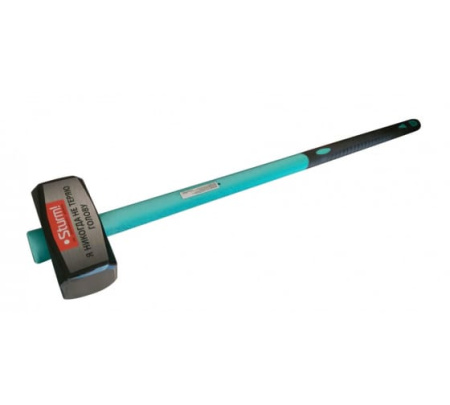 Кувалда 6000г которая никогда НЕ ТЕРЯЕТ ГОЛОВУ (ОБРАТ.КЛИН,обрез.фибер.рук),Sturm!