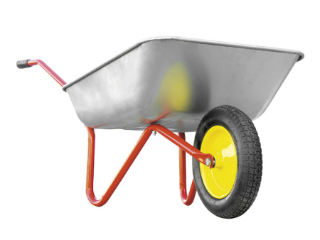 Тачка садовая одноколесная, грузоподъемность80кг, объем65л , (шт.)