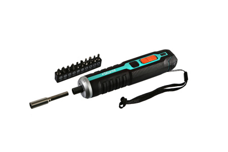 Отвертка аккумуляторная Sturm!, 3.6В, USB, TYPE-C, набор бит,без ЗУ