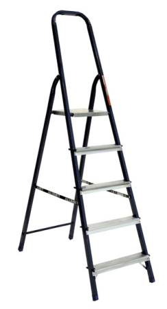 Стремянка стальная комбинированная, 6 ступеней, (шт.)