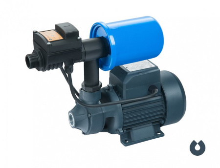 Станция авт.водоснабжения AUTO QB 60 - 5, 370Вт, Hmax-33м, Qmax-30 л/мин, корпус-чугун