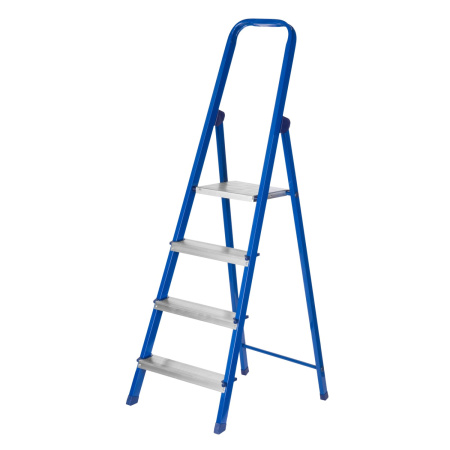 Стремянка стальная комбинированная, 4 ступени, (шт.)
