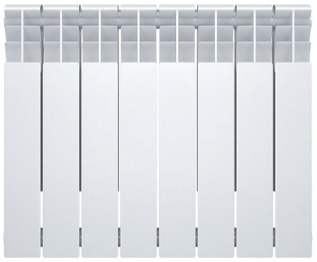 Радиатор BI Оазис ЭКО 500/80/8 секций (Россия)