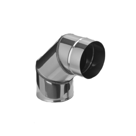 Колено угол 90° (430/0,5 мм) Ф115