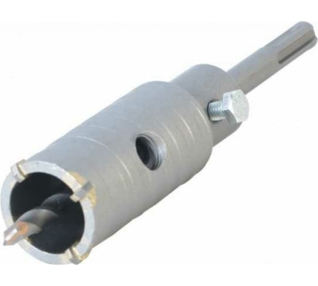 Коронка кольцевая 35 мм, BK8, с центр. cверлом, хвостовик SDS+ , Sturm!