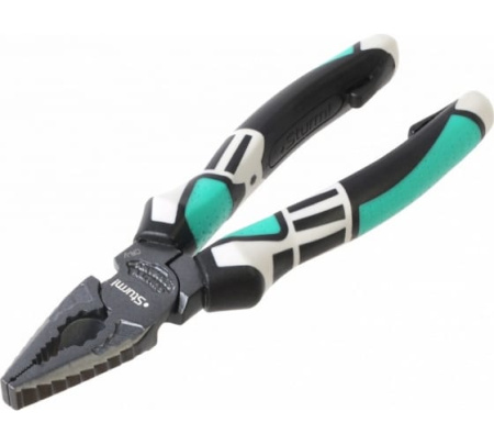 Пассатижи 200мм, CrV,+30% к силе реза, тефлоновое покрытие,TPE рукоятки, Sturm!