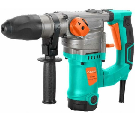 Перфоратор Sturm! 1300 Вт,3 реж,4100уд/мин,850об/мин,4,3 Дж.ВЕРТИКАЛ.метал.корпус,кейс