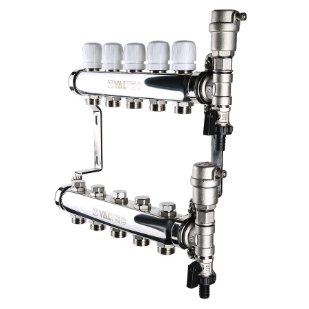 Коллекторный блок из нержавеющей стали 1