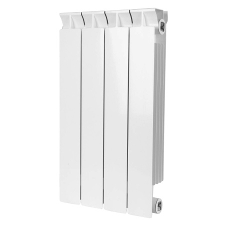 Радиатор алюминиевый STOUT BRAVO 500. 4 секции