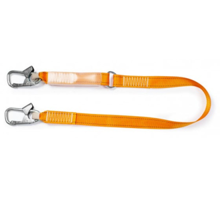 Строп страховочный тип аА 2 карабина с амортизатором Sturm!