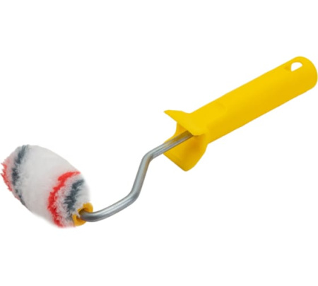 Мини-валик малярный с рукояткой 