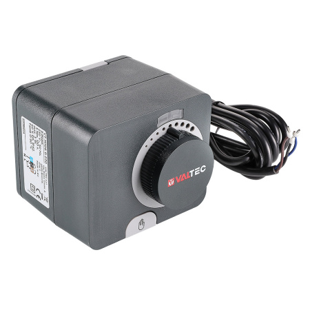 Электропривод поворотный трехпозиционный 220 В. VALTEC