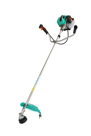 Бензотриммер Sturm!,52 см3,1,7 кВт/2,3 л.с., нож/леска, эргоном рукоятка, ранц ремень