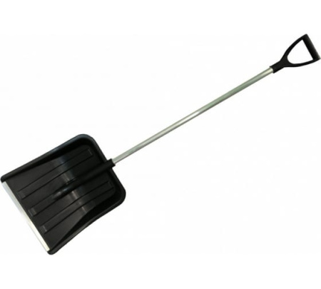 Лопата автомобильная оранж. с алюм. чер. V-образн.ручк, съемная Sturm!