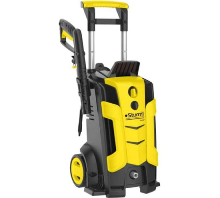 Мойка высокого давления Sturm!, 2.1кВт, 150 бар, ШВД-5м, ФУНКЦИЯ ВСАСЫВАНИЯ