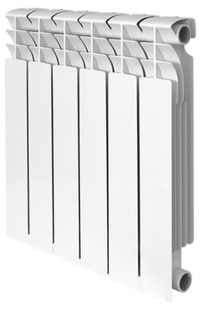 Радиатор I-TECH BI, 557х78х78 E, 10 секций