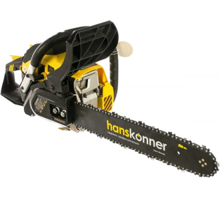 Бензопила 1,4 кВт/1,9 л.с., 40,1см3, шина 16