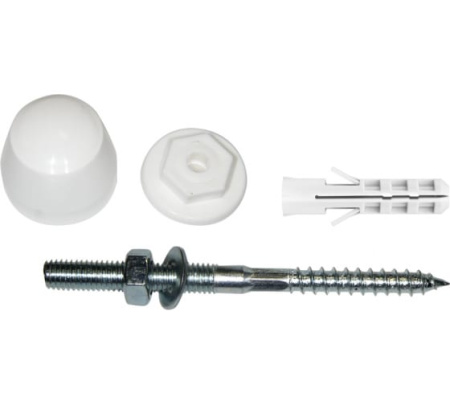 Комплект крепления для умывальника к стене