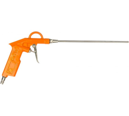 Пистолет продувочный удлин сопло 2-6 бар, d=3.8мм, сопло l=215,5мм, Sturm!