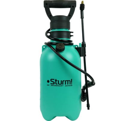 Опрыскиватель аккумуляторный Sturm!, 8л, USB TYPE C, 2.5 Ач