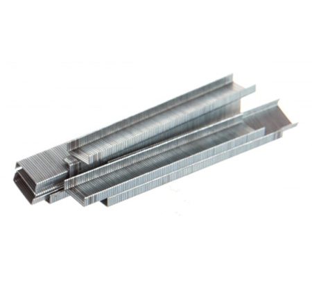 Скобы для степлера 4мм (тип 53) в упак. 1000шт,оцинкованные,закаленные, Sturm!