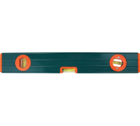 2015-02-1200 Уровень  АЛЮМИНИЕВЫЙ, ФРЕЗЕРОВАН.ПОВЕРХН 1200 мм, 3 глазка, Sturm!