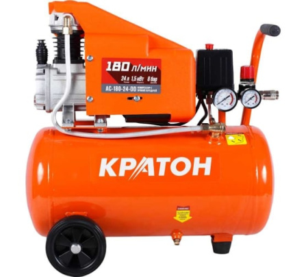 Компрессор с прямой передачей Кратон AC-180--24-DD