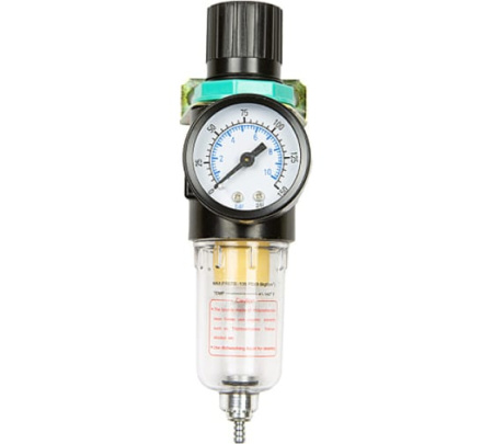 Фильтр влагомаслоотделитель для пневмоинструмента 1/4