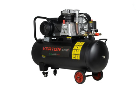 Компрессор ременной Verton Air AC-100/510R (230/50 В/Гц,масл.ремен. произв. 510л/мин, V 100л, макс.